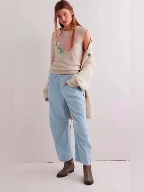 NWOT We The Free Good Luck Cord Barrels